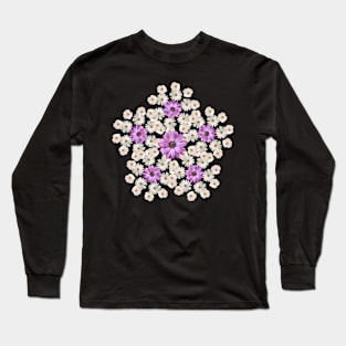 Summer flowers bouquet. Long Sleeve T-Shirt